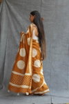 DF188 Polka Chanderi Cotton Digital Printed Sarees Wholesale Shop In Surat